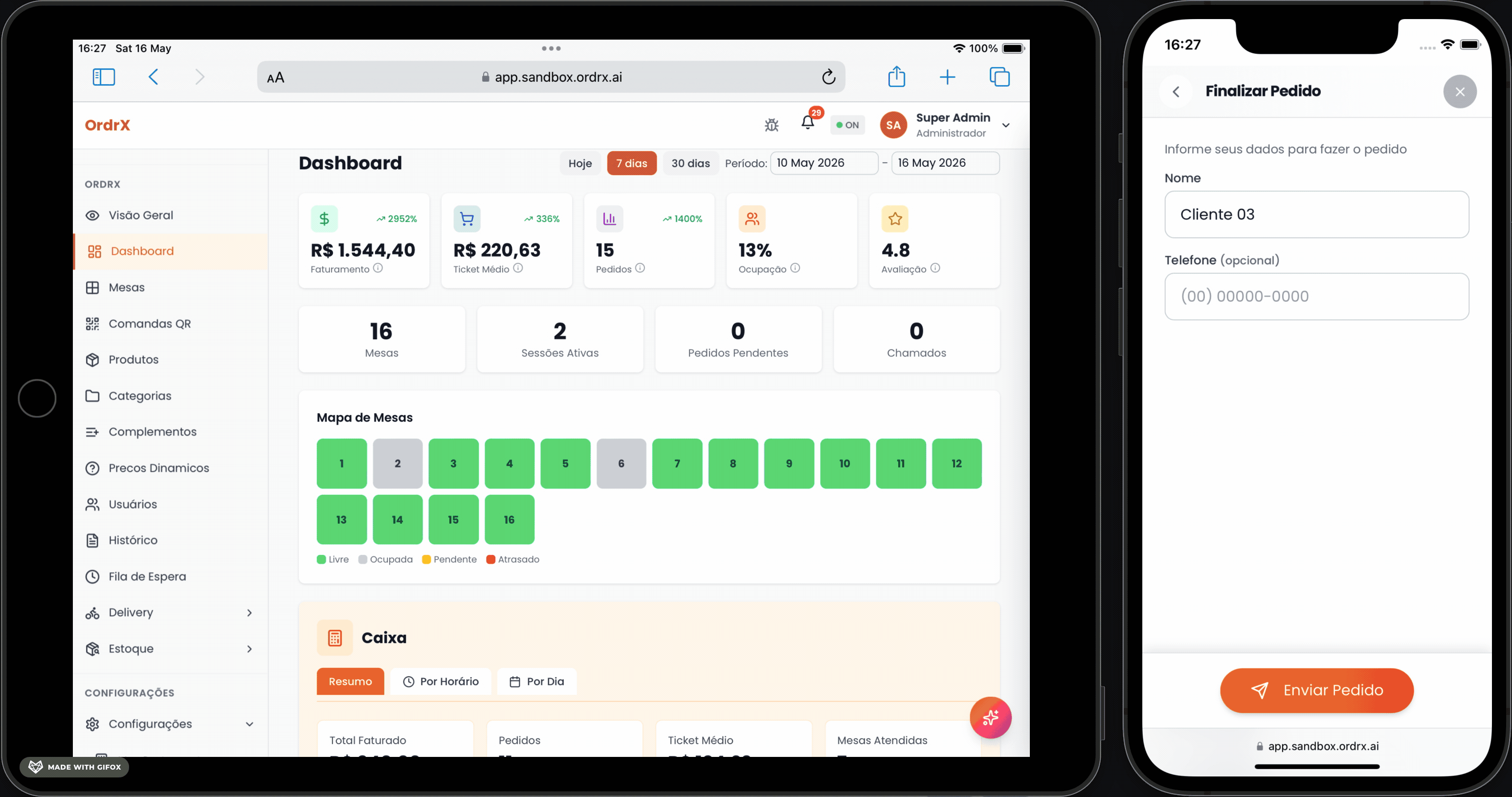 Dashboard 360