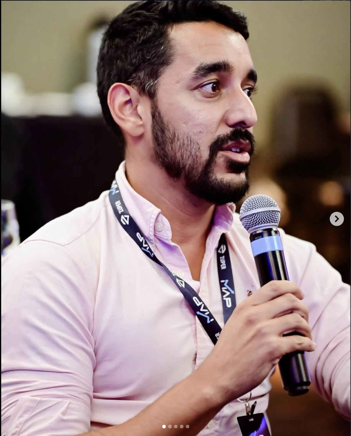 Rafael Pacheco - Administrador de Empresas & Co-founder